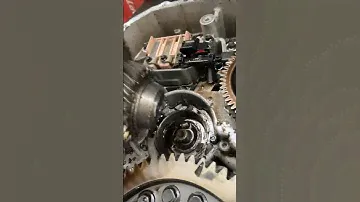 Еще одна e-CVT HF35 на ремонте.