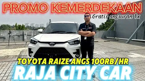 GAJI UMR AMBIL INI‼️RAIZE Nyaris dibawah 200jt #Toyota #Raize