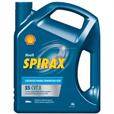 Трансмиссионное масло Shell Spirax S5 CVT X (4 л.) 550054698