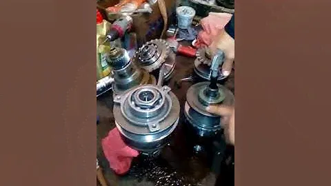 Обзор неисправностей конусов вариатора.