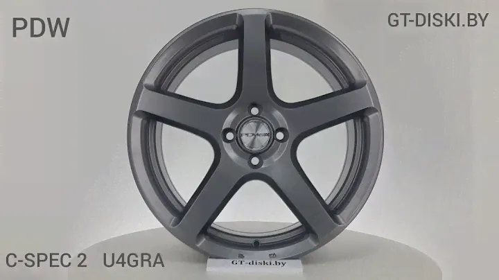 ЛИТЫЕ ДИСКИ PDW C-SPEC 2 U4GRA