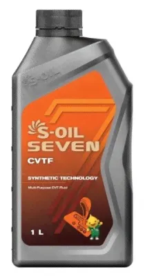 Масло трансмиссионное S-OIL 7 CVT 1л