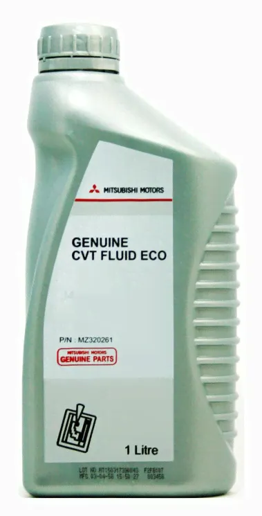 Трансмиссионное масло Mitsubishi CVT Fluid Eco J4 (1 л.) MZ320261