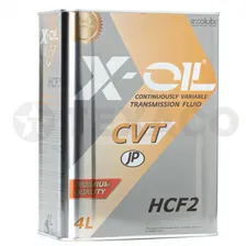 Жидкость для вариатора X-OIL CVT HCF-2 (4л)