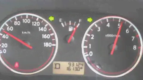 Nissan Note cvt 1.5 до 100 км\ч АИ 95
