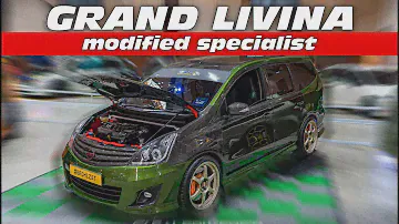 Specialist Grand Livina - Brohizat Speedwork