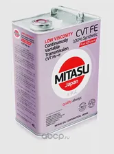 Масло трансмиссионное MITASU CVT FLUID FE синтетическое 4 л