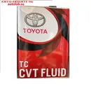 0888602105 TOYOTA Масло трансмиссионное Toyota CVT Fluid TC 4л