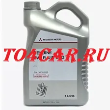 4L MITSUBISHI CVT FLUID ECO J4 THA МАСЛО ДЛЯ ВАРИАТОРА MITSUBISHI MZ320262 ПРЕДОПЛАТА 100%