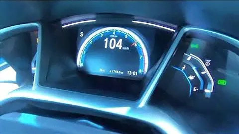 HONDA CİVİC 1.5T CVT! 0-100 !!!100-200