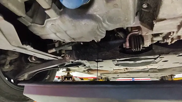 2019 Honda fit CVT transmission fluid change.