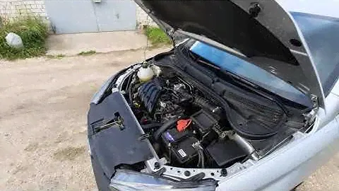 LADA VESTA 1.6 CVT H4M 7000 км разбор двигателя.