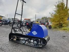 Мотобуксировщик Лидер Дельта CVT 8