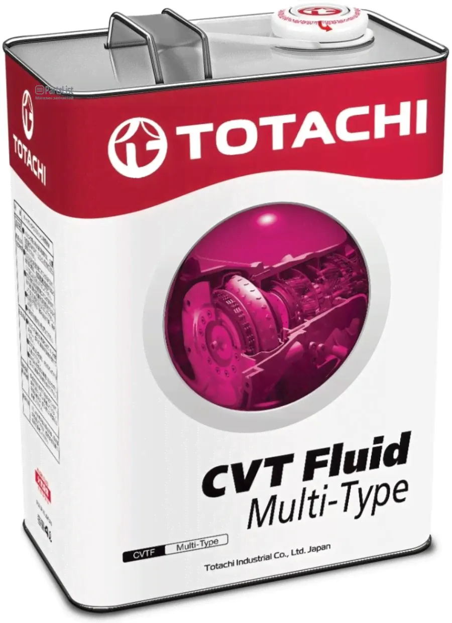 Жидкость для вариатора TOTACHI CVT MULTI-TYPE синт. 4л-0