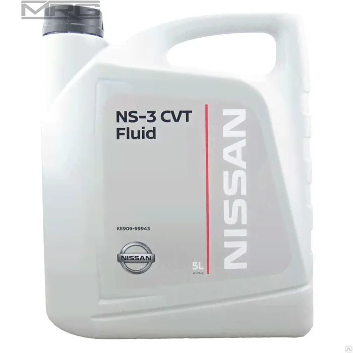 KE90999943 NISSAN Трансмиссионное масло NISSAN CVT NS-3 (5л)