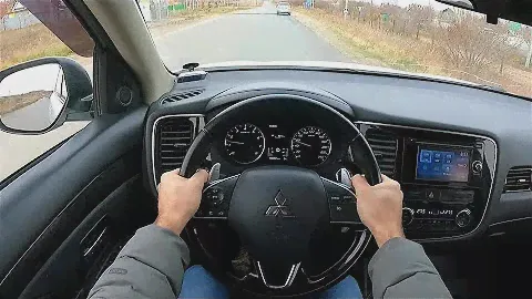 2015 Mitsubishi Outlander 2.4L (167) POV TEST DRIVE