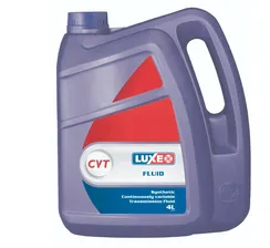 Масло для вариатора CVT Fluid LUXE 4л 999656