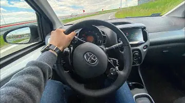 Toyota Aygo II [1.0 VVT-i 72 HP Automatic Transmission] | Test Drive #80 | POV Driver. TV