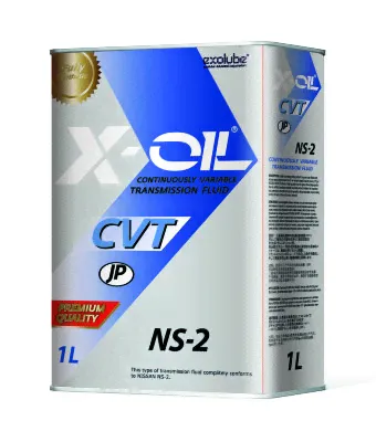 X-OIL ATF CVT NS-2 (1л) Жидкость для вариаторов
