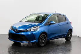 Toyota Vitz 1.0 CVT (69 л.с.) 2016 года с пробегом 91 100 км.