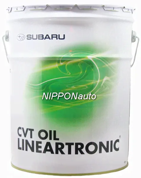 Масло трансмиссионное SUBARU CVT Oil Lineartronic синт. 20л (розлив)