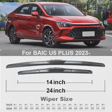 Автомобильные щетки стеклоочистителя TONLINKER для BAIC U5 PLUS 2023, МТ, cvt, автомобильные аксессуары, передняя щетка стеклоочистителя, товары для стек... (art.: 3920c13818e00)