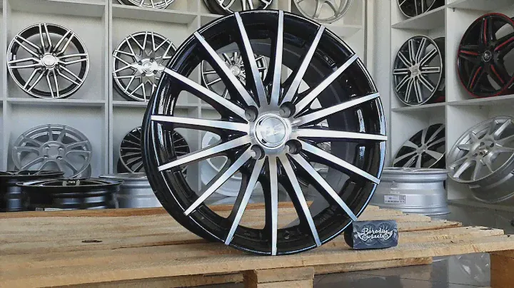 Классные диски LS 367 R16 4x100 Almaz
