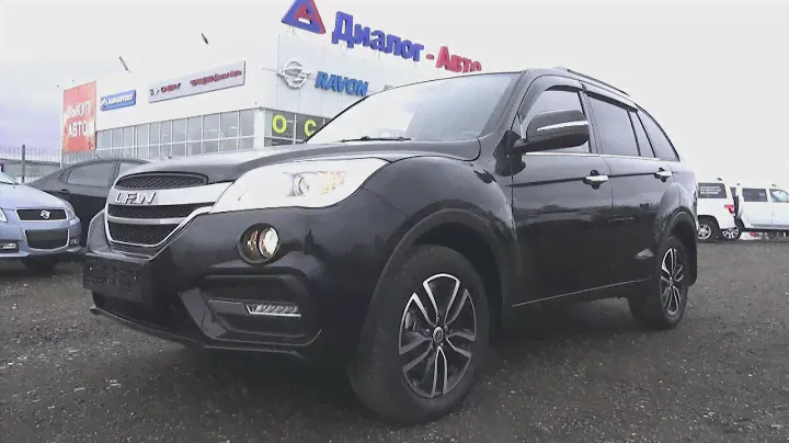 2017 Lifan X60. Обзор (интерьер, экстерьер, двигатель).