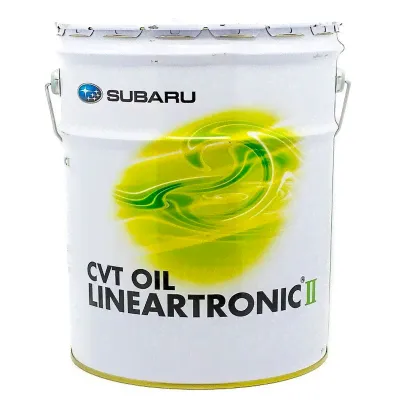 Масло трансмиссионное SUBARU K0425Y0711 CVT OIL LINEARTRONIC II (20л)-0