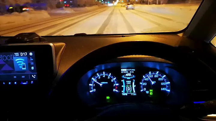 Дайхатсу Мув 2018 4вд турбо в - 30°С