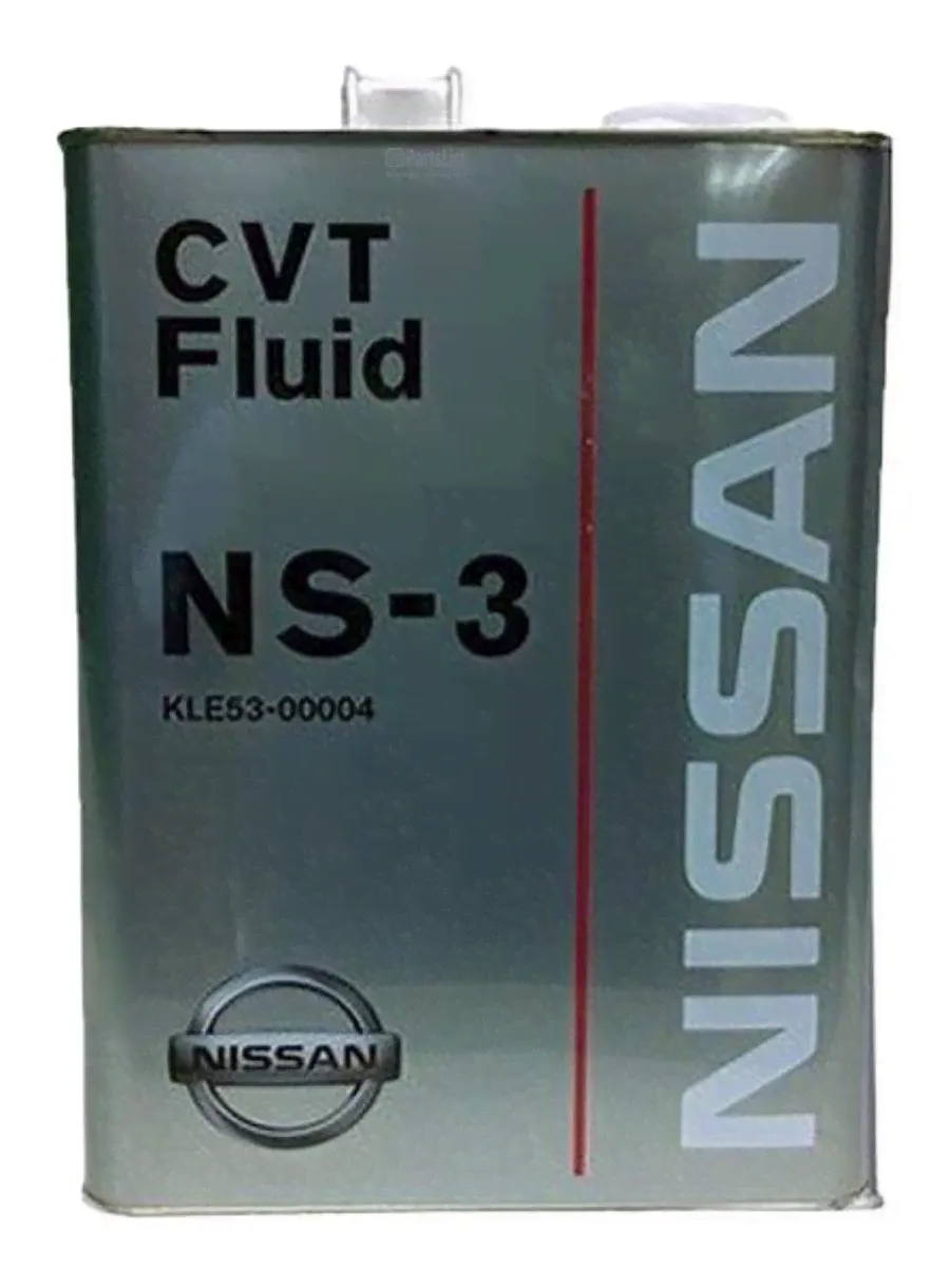 Масло трансмиссионное CVT Fluid J4/NS-3 (4л) ЖБ