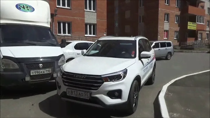 ЛИФАН Х70 НА CVT. ТЕСТ-ДРАЙВ!