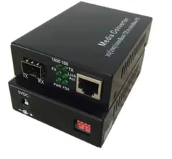 Медиаконвертер BOUZ, 10/100/1000-Base-T - 1000Base-FX, SFP порт, BZ-CVT-1000SFP-V1-I