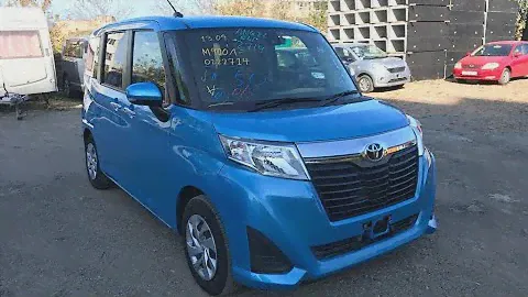Семейный хэтчбек TOYOTA ROOMY - из Японии 🎌