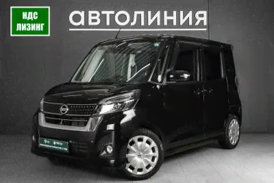 Nissan Dayz Roox, I Рестайлинг 0.7 CVT (49 л.с.) Хэтчбек 5 дв.