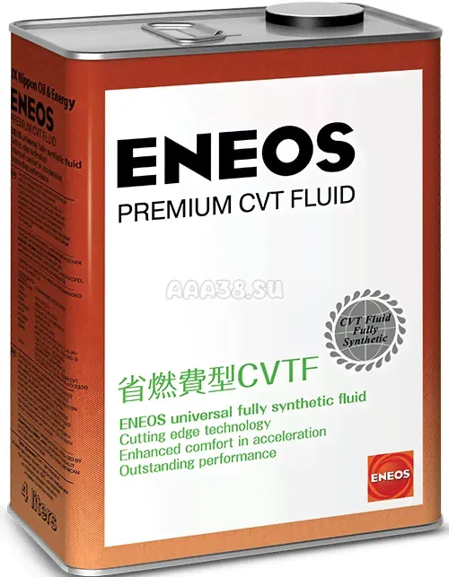 8809478942094 ENEOS Трансмиссионное масло Eneos Premium CVT Fluid 4л