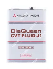 MITSUBISHI Diaqueen cvt j1 жидкость для вариатора 4л S0001610