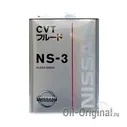 Жидкость для CVT NISSAN Fluid NS-3 (4л)