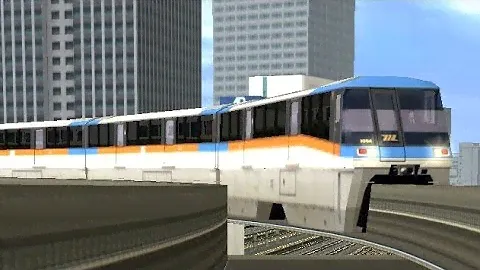 Tokyo Monorail 1000b Trainz Simulator Android Japan