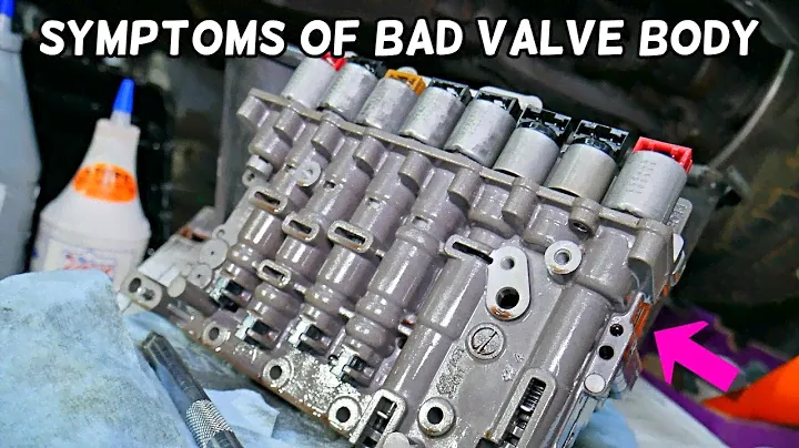 SYMPTOMS OF BAD TRANSMISSION VALVE BODY JEEP COMPASS JEEP PATRIOT DODGE DART
